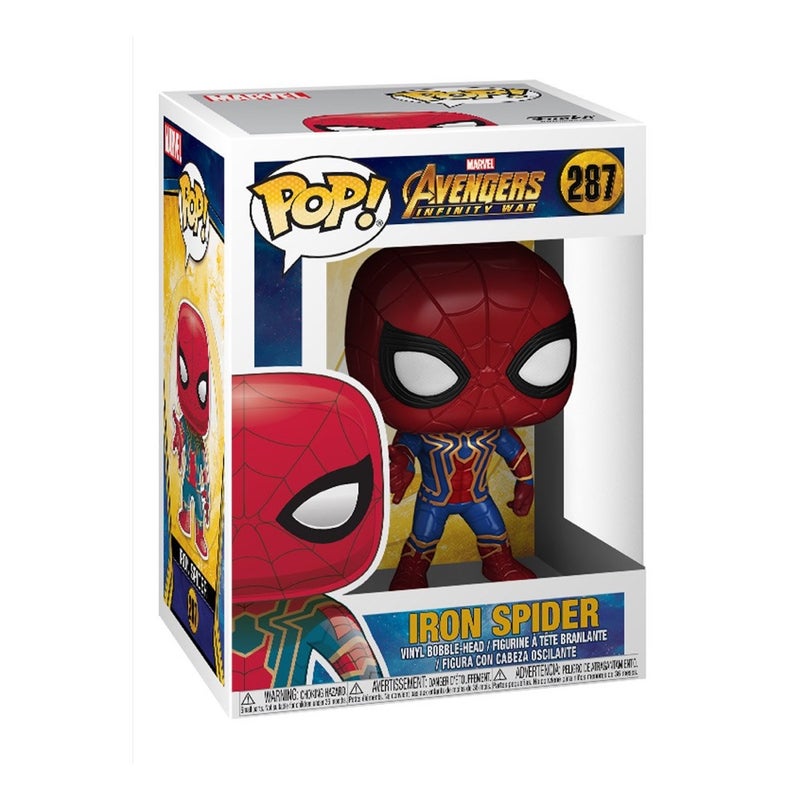 Funko تمثال بوبل-هيد سبايدر آيرون - Image 2